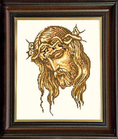 Гоблен Христос с венеца